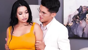 CAMILA COSTA - ASKING FOR A JOB AS A SECRETARY