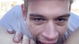 Gets Caught Having A 3 Way On The Side Of The Road