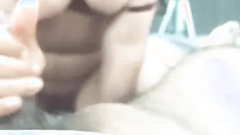 Indian Fiance Rides On Hubbys Friend Cock And Than Cum Into Mouth Eating Clear Hindi Audio