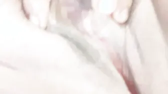 OLD cougar SHOWEDHER GIGANTIC N DEEP HOLE | Vulgar mom | HUGE and LEAKING VAGINA