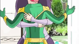 Milf Titans: stepaunties Visit