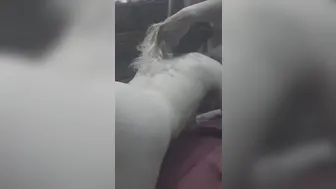 Wifey offer friend fellatio hubby records it