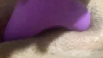 Irresistible women Masturbates while no 1 is Home with her toy