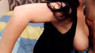 Amatuer Couple Fuck Hard on Cam