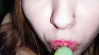 Anyway a cock is better than a chupa chups