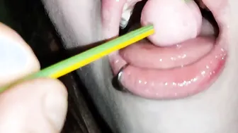 Anyway a cock is better than a chupa chups