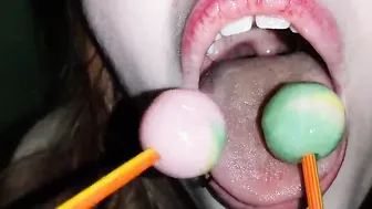 Anyway a cock is better than a chupa chups