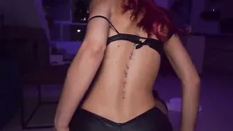 Cherry skinny Colombia cunt with mouth