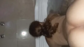 Hermosa Rubia la follo en Jacuzzi Argentina la Garcho point of view Pink Twat peliroja la culeo duro skinny