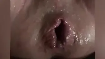 Want to watch his hot booty got banged up his butt hole? That’s a gaping asshole