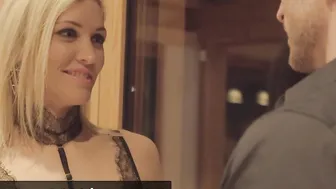 Eva Clément getting sodomized inside front of a camera