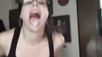 cummed Compilation- Blakkhamma