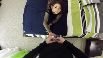 Felicity Feline fucks her favorite rockstar pov vagina