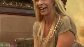 Hot blonde mom banged rough into all her holes