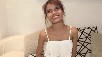 Petite Cutie Thai Maid Banged Rough Creampied