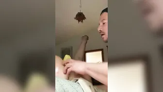 Filthy anal skank