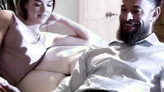 Jelous step daughter seduce stepdad