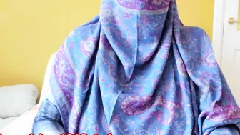 Persian gigantic boobs wifey Arab into Hijab Muslim web cam sex 10.17