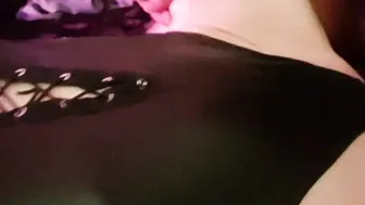 Possed Danika Sexorcised By Father D. A Priest with A Devine Cock Cast out the Demon on Halloween 21