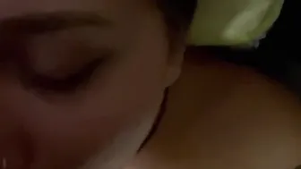 Thick Adorable Girls Anniversary Night Getting Her Booty Licked Face Pounded  Missionary Pounding Cummed