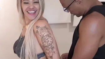 Goddess blonde Monique Lopes Almost arrested By Dotadão Alex Lima