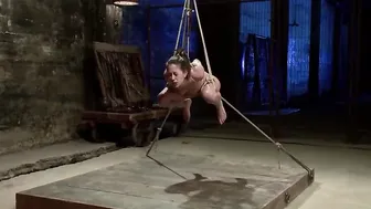 Hot into suspension throat screwed