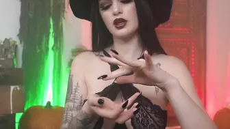 Sex Toy Fucked at Witching Hour - Alissa Noir Halloween