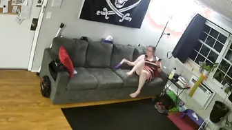 Submissive Fiance Caught Masturbating