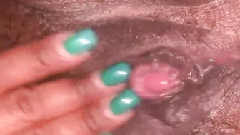 Gigantic clitoris licking