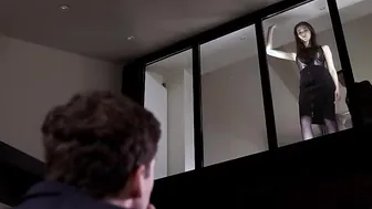 Hubby likes to watch her wifey having sex with another