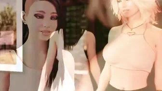 Point of view PRIVATE - AMATEUR two TINY 19 YO BLONDE  DARK HAIRED HUGE HOOTERS CRAZY SEXY BUTT