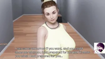 Heart Problem Visual Novel Part five
