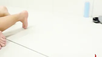 Rim Job anal nailed skank pleasures her master