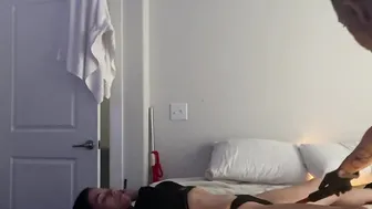 Valentina Vaughn Best BONDAGE into trainee getting face banged and her cunt takes a pounding