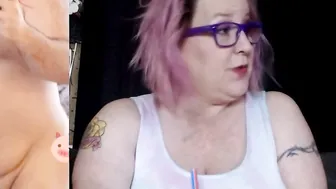 Sissy Cross Dress has Smallest Tiniest Little Dick