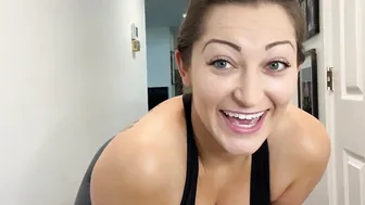 Dani Daniels REBOLANDO GOSTOSO ouvindo FUNK DO BRASIL