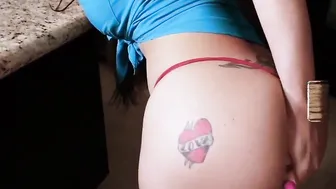 goddess blonde huge boobs mom Stepmom Barbie Sins Wanted A Huge Penis