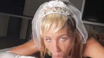 Screwed he fiancee on the Halloween party