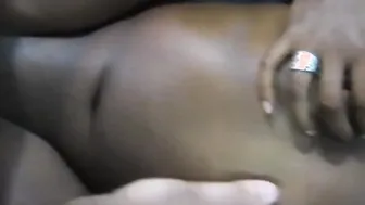 Bubble Ass African Hispanic Bouncing On Gigantic White Cock