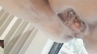 Piss Play  BBW Striptease