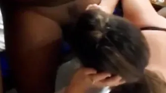 Shared wifey with african cock