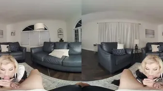 Casual Affair With Sexsual Housemaid Hyley Winters VR Porn