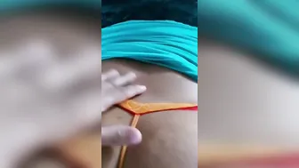 indian boy and Black woman