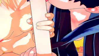 Fate/Stay Night: Fucking Rin and Saber at the Same Time (3D Cartoon Uncensored)