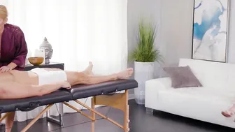 NuruMassage Big Tit MILFs Being Nasty 3Some COMPILATION With Jillian Janson