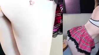 Spanked porn video – Pink School Hoe Needs to be Spanked and Pounded - SQUIRT AT END