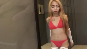 Small Filipina 19 yo loves my huge American dick