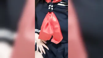 Pendeja Tiktoker chilena me manda un tape para que me la folle