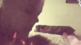 Blowjobs skank blondes huge cocks