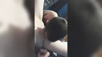 Passionate vagina eating my main bitch